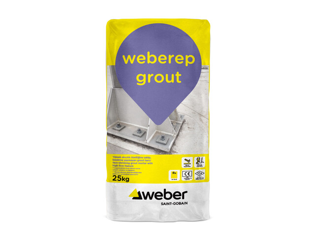 Webber Rep 370 weber.rep grout