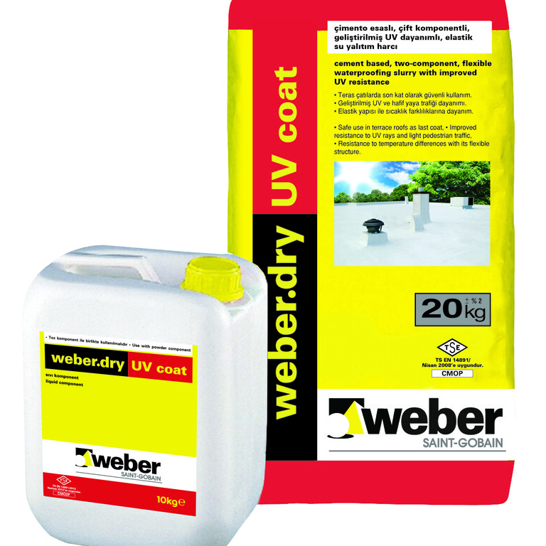 Weber Dry Uv Coat