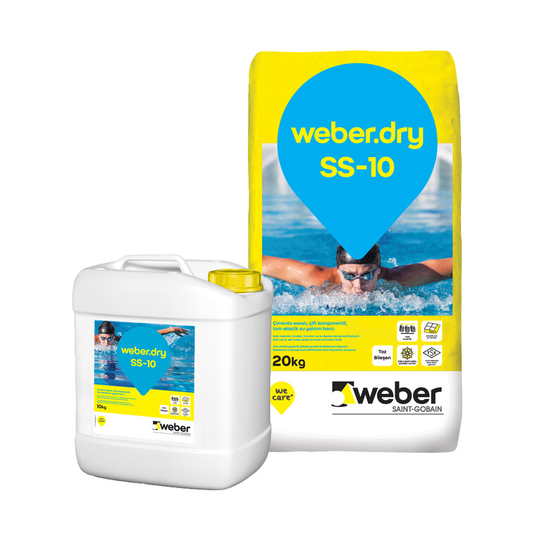 Weber Dry Ss 10