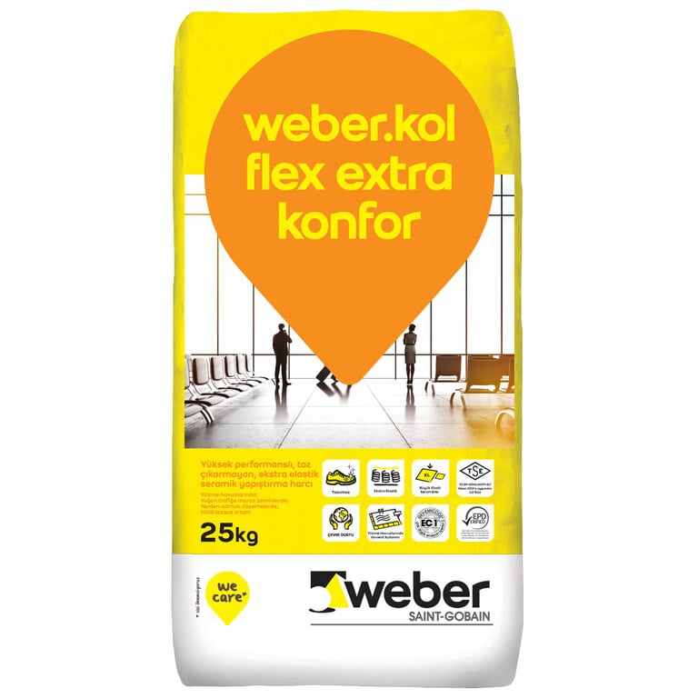 Weber Kol Flex Extra Konfor