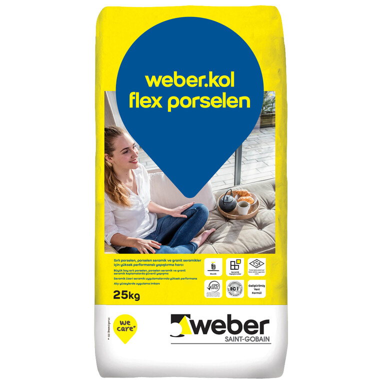 Weberkol Flex Porselen Yuksek Performansli Seramik Yapistiricilari Seramik Yapistiricilari Weber Turkiye