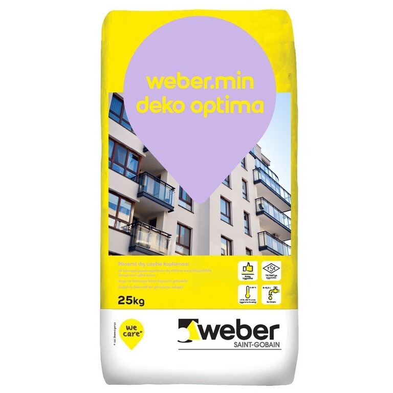 Weber Min Deko Optima Cimento Esasli Dis Cephe Kaplamalari Dis Cephe Boya Ve Kaplamalari Weber Saint Gobain Turkey