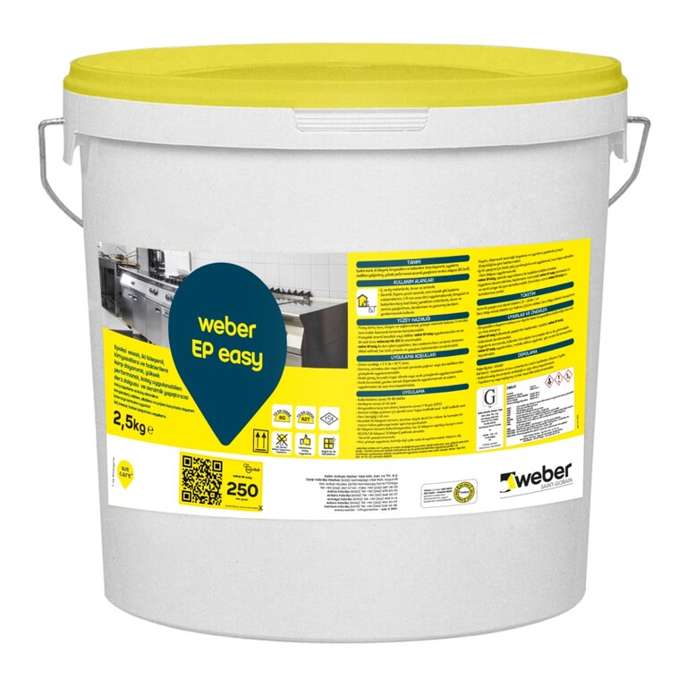 Weber Ep Easy Epoksi Esasli Derz Dolgulari Derz Dolgulari Weber Saint Gobain Turkey