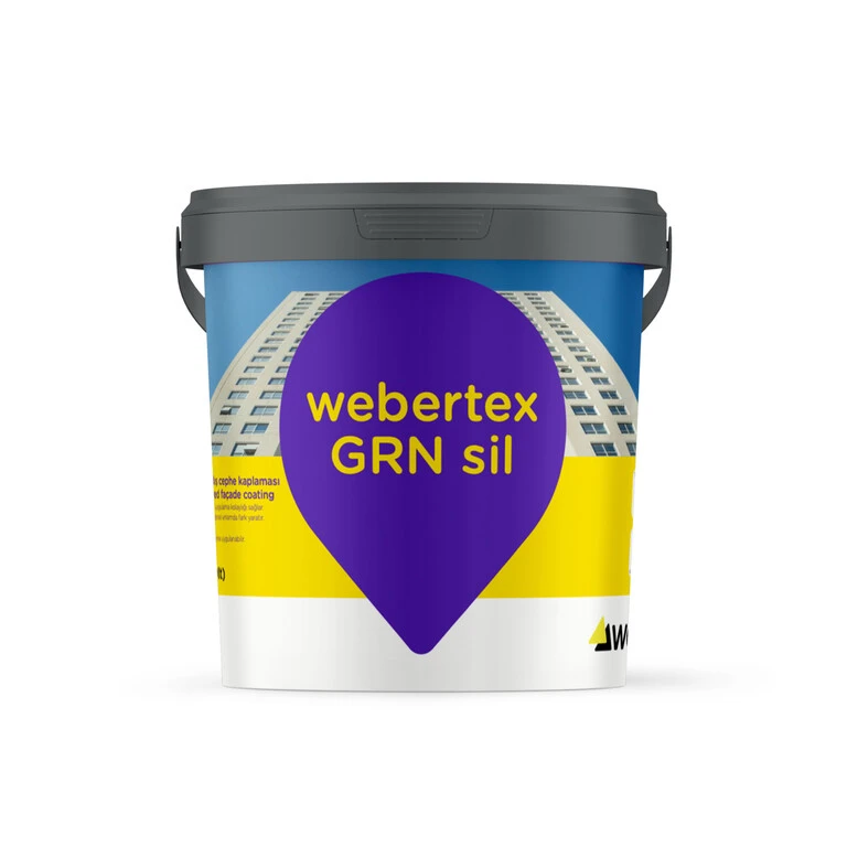 weber.tex GRN sil ambalaji