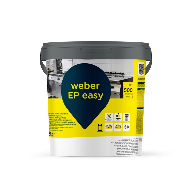 weber EP easy 5kg ambalaji