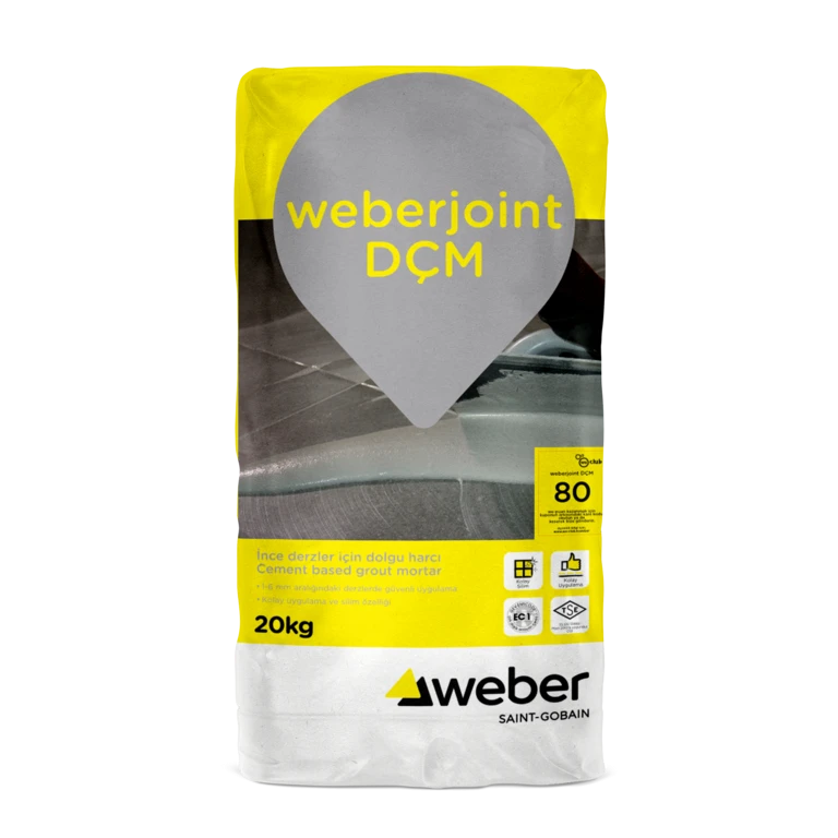 weber.joint DCM 20 kg ambalaji