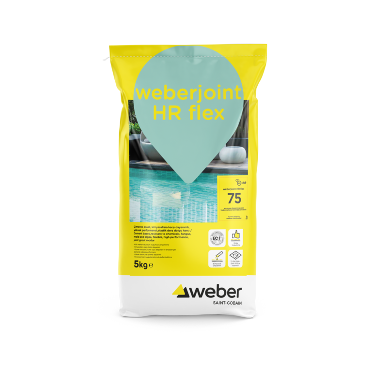 weber.joint HR flex 5kg ambalaji