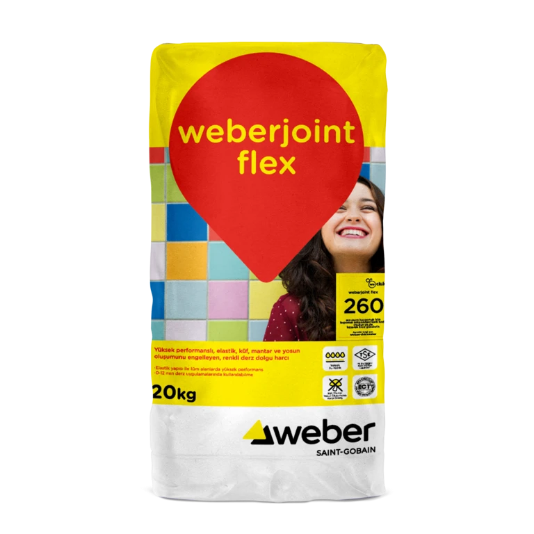 weber.joint flex 20 kg ambalaji